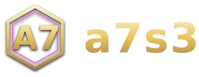 a7s3 logo